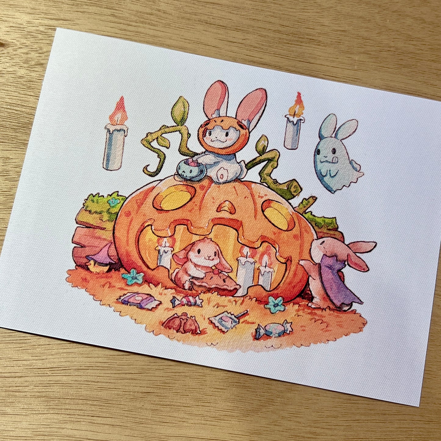 Print Calabaza