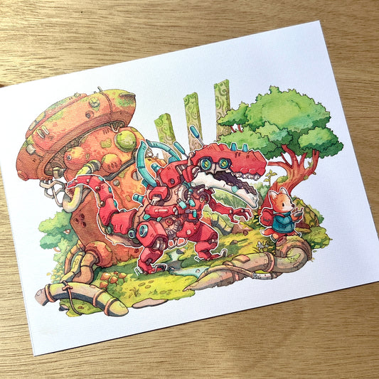 Print Zorrito con Robot