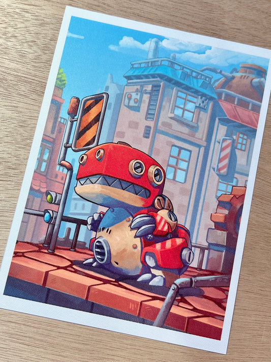 Print Dino Robot