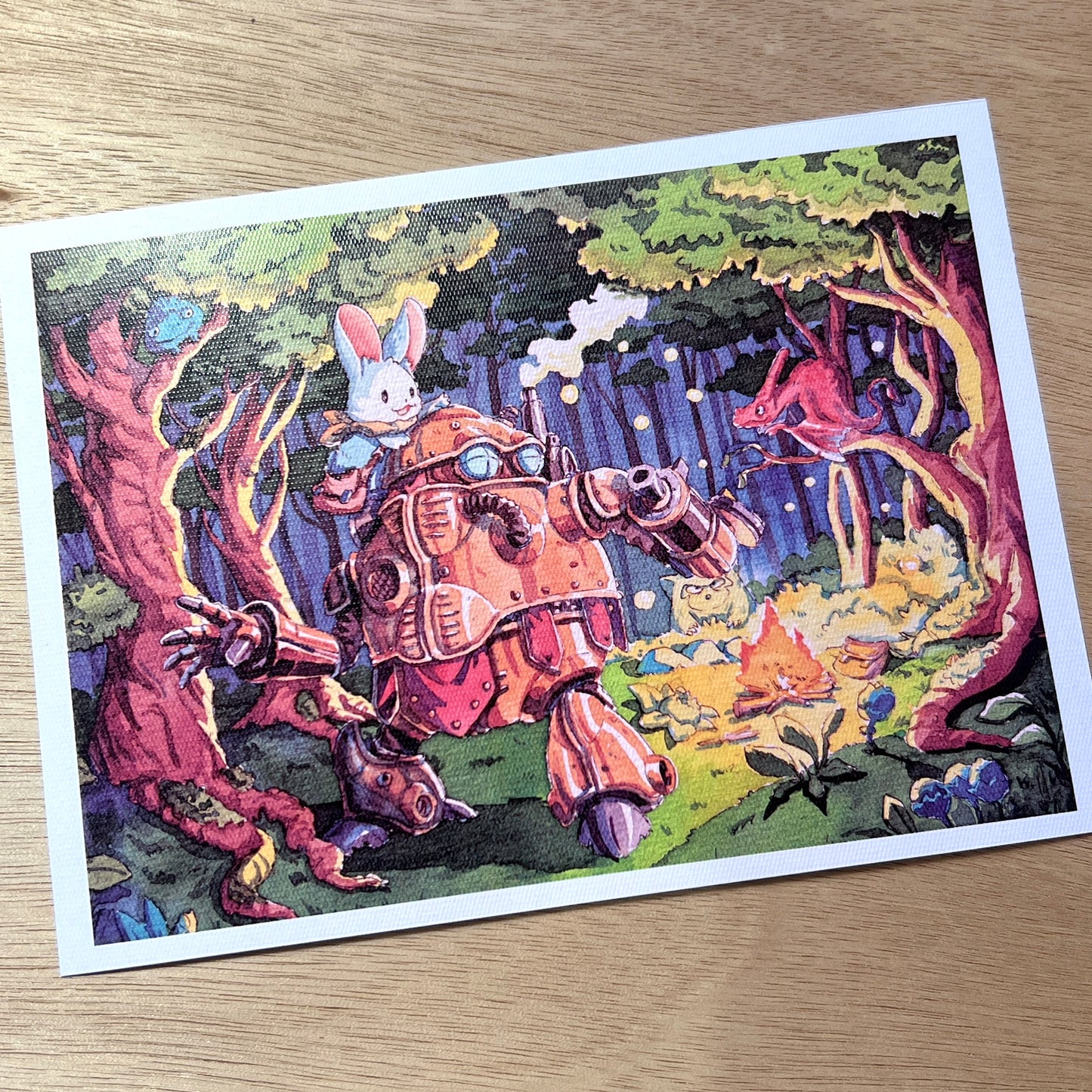 Print Camping Night