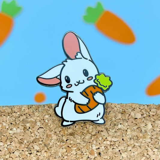 "Bisquet" Hard Enamel Pin