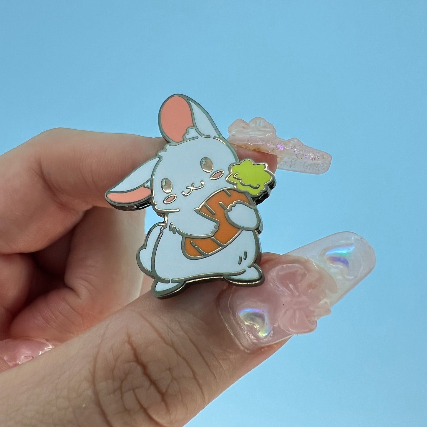 "Bisquet" Hard Enamel Pin