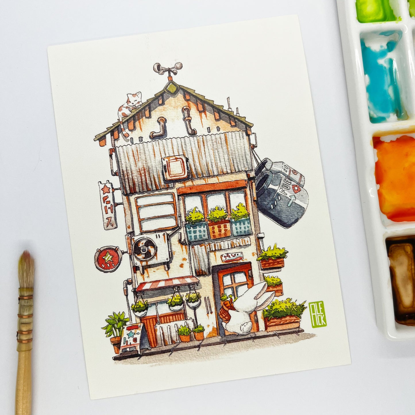 Print "Bisquet's Home"