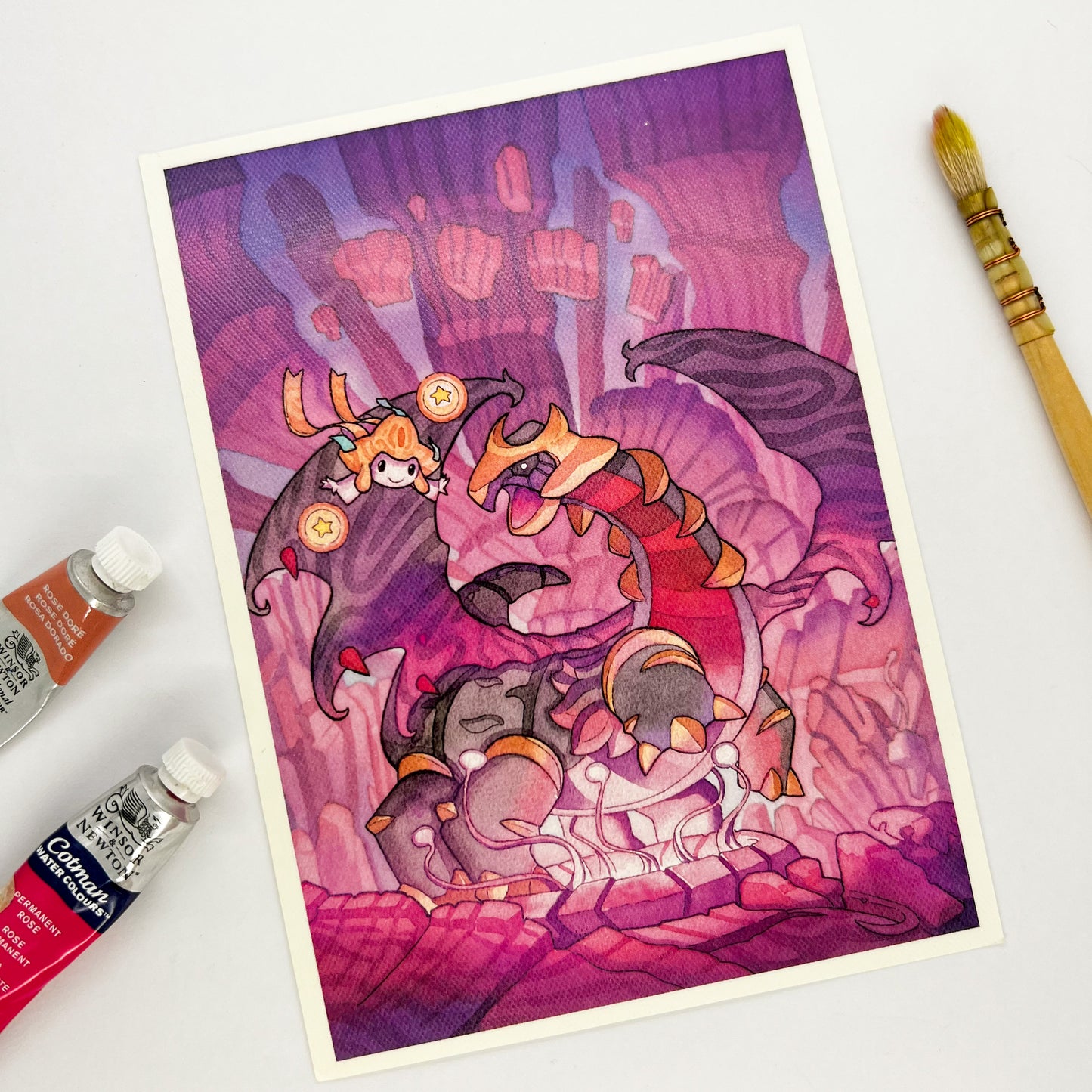 Print "Giratina"