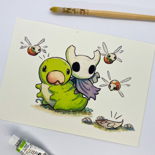 Print "Hollow Oruga"