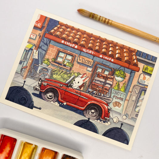 Print "Bisquet's Car"