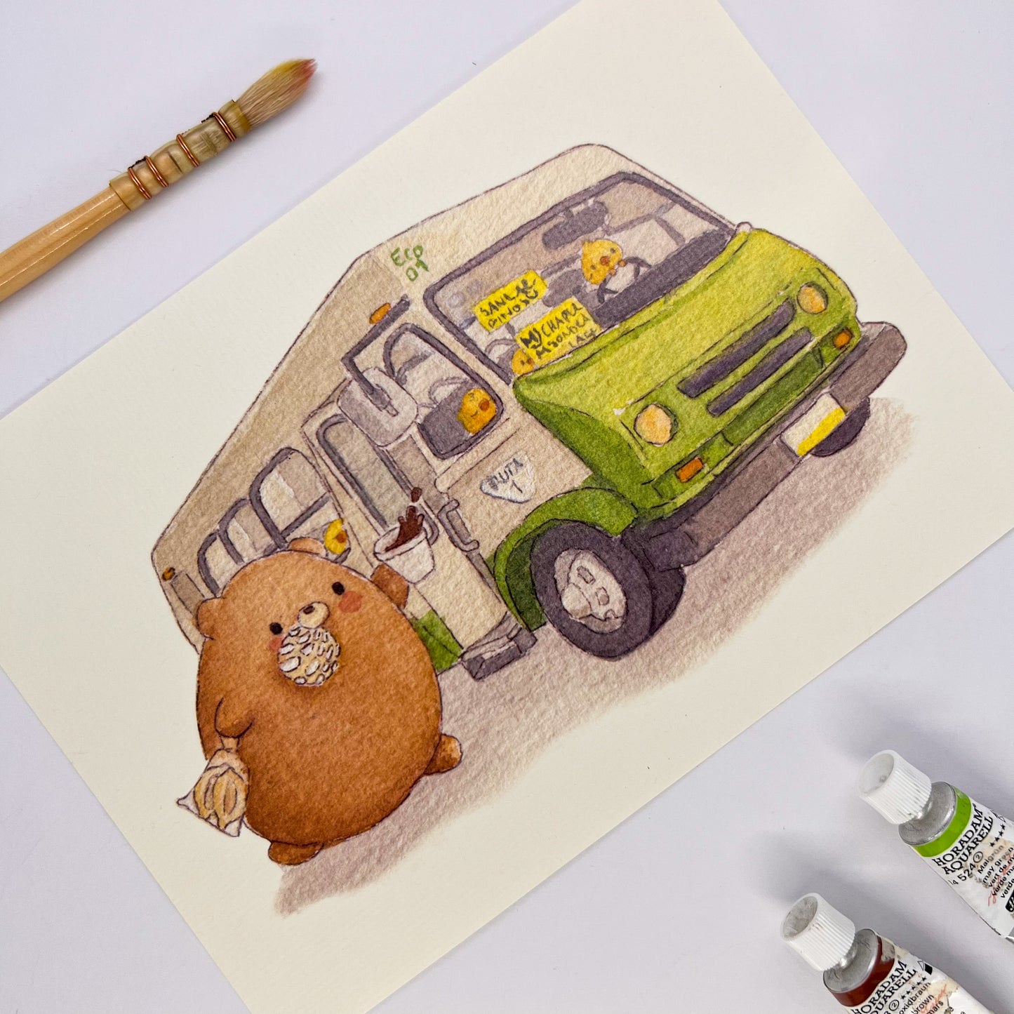 Print "Camioncito"