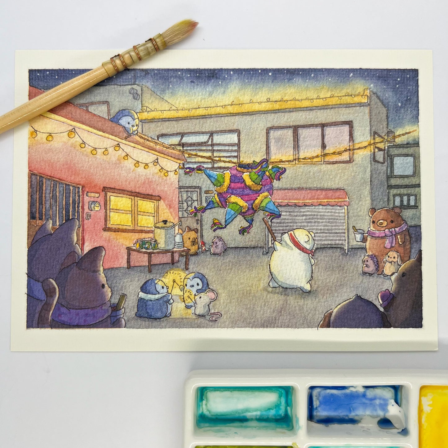 Print "Posada"