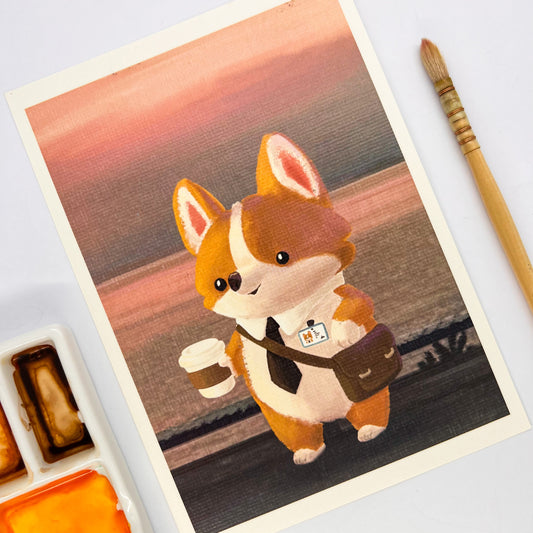 Print "Corgi Godin"