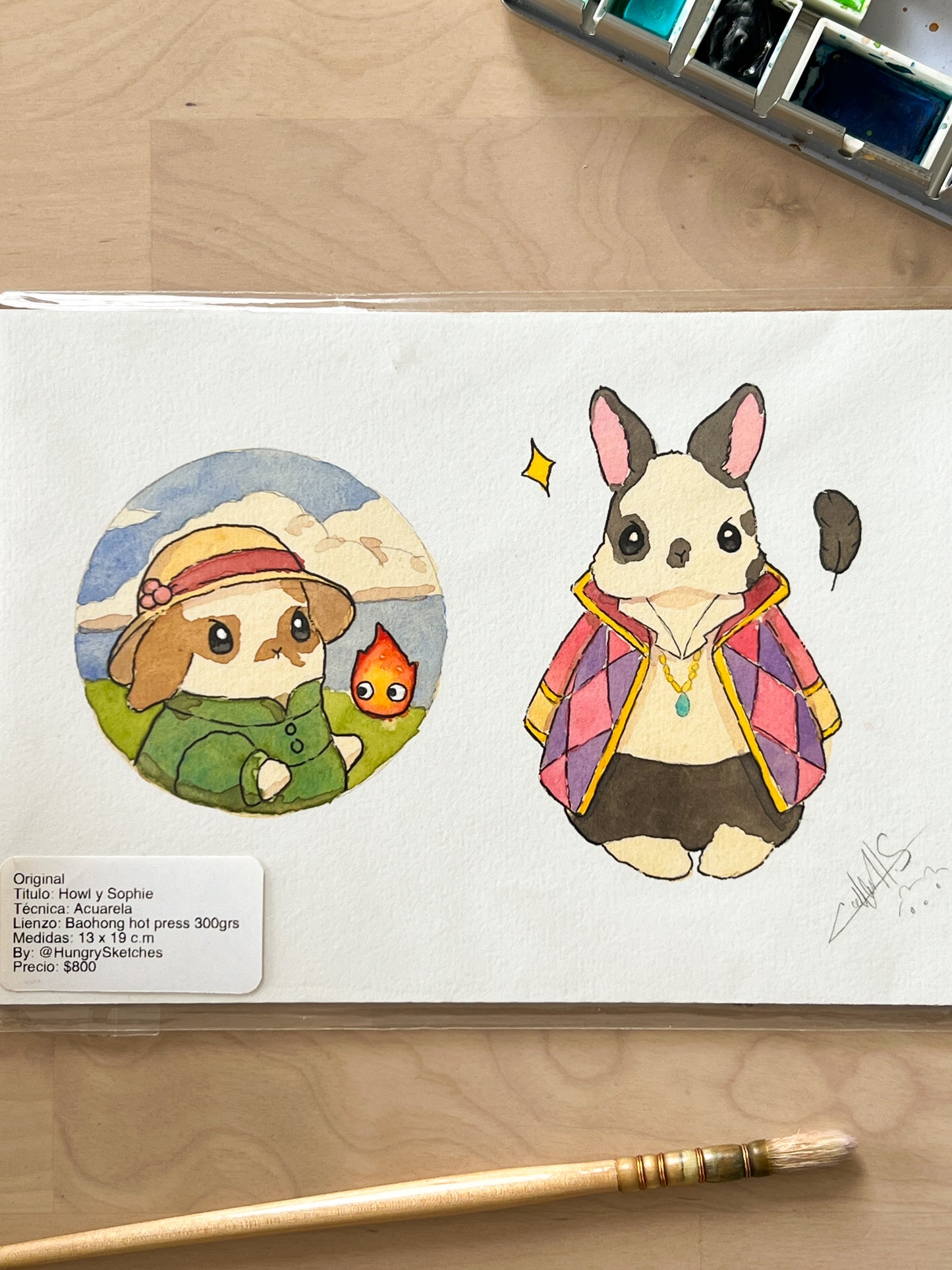 Howl y Sophie