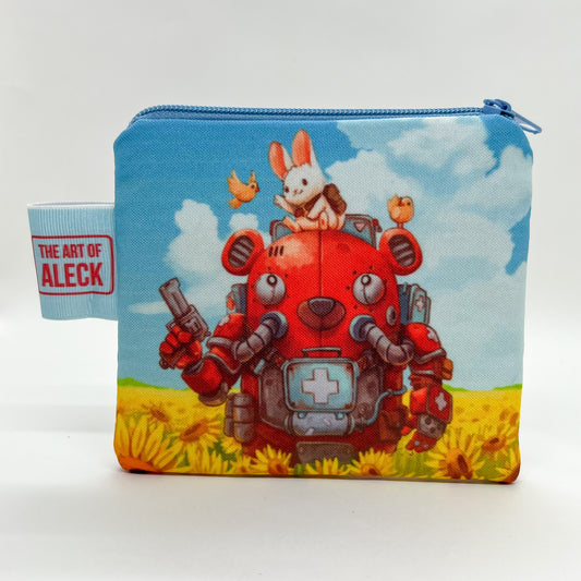 Cartera Campo de Girasoles