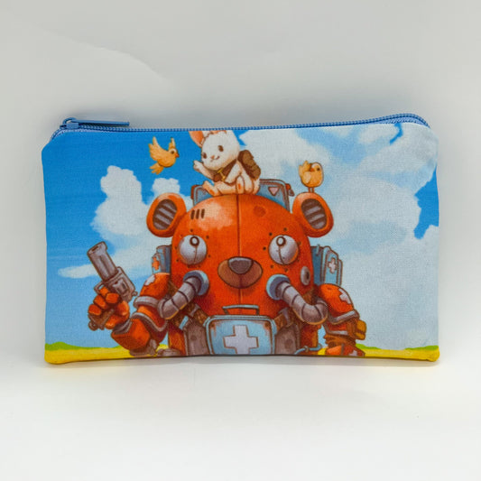 Lapicera Conejito y Oso Robot