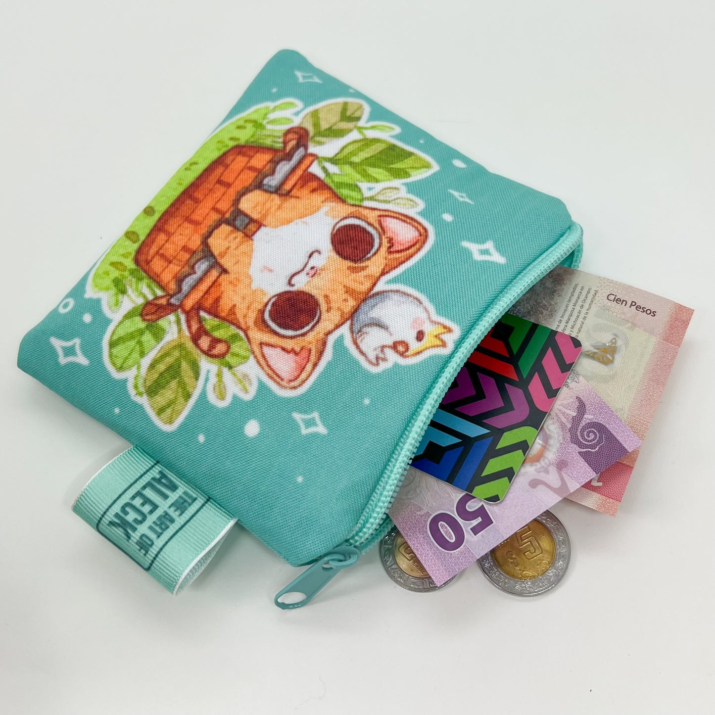 Cartera Gatito y Poyo