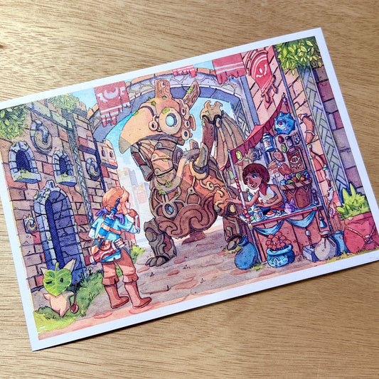 Print Zelda