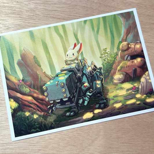 Print Dino Bisquet