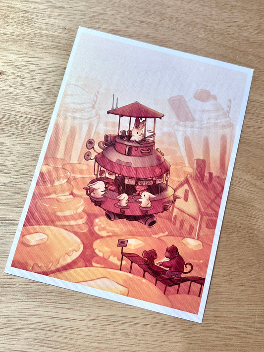 Print Pancakes