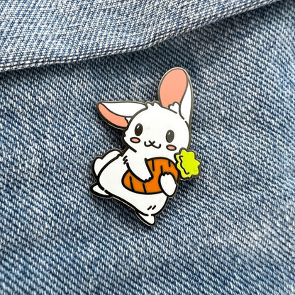 "Bisquet" Hard Enamel Pin