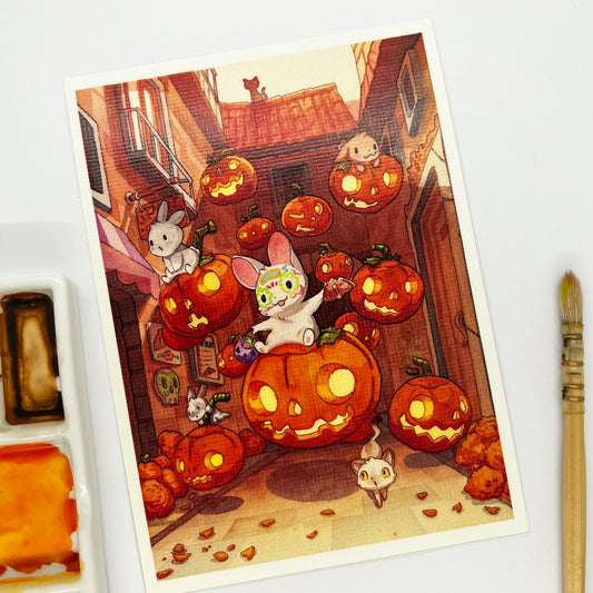 Print "Bisquet's Halloween"