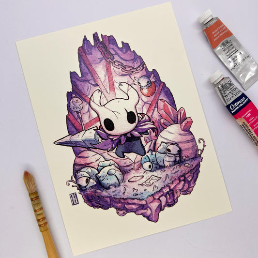 Print "Hollow K"