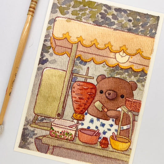 Print "Osito Taquero"