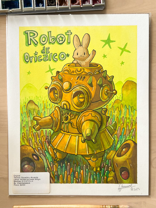 Robot de Oricalco