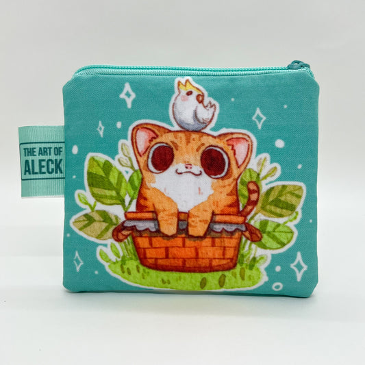 Cartera Gatito y Poyo