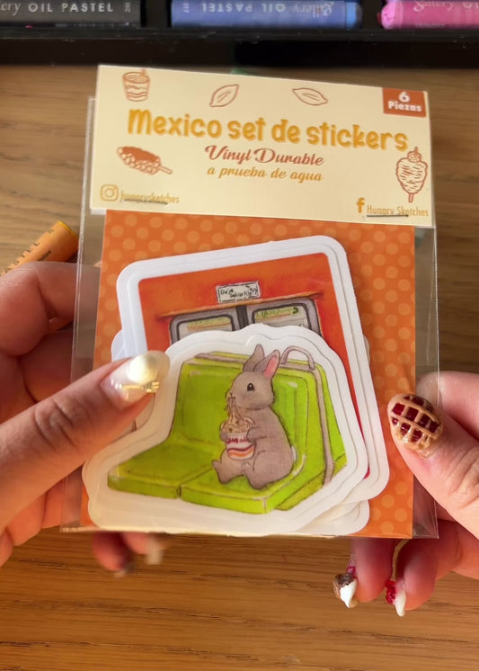 Sticker Pack Ciudad de México